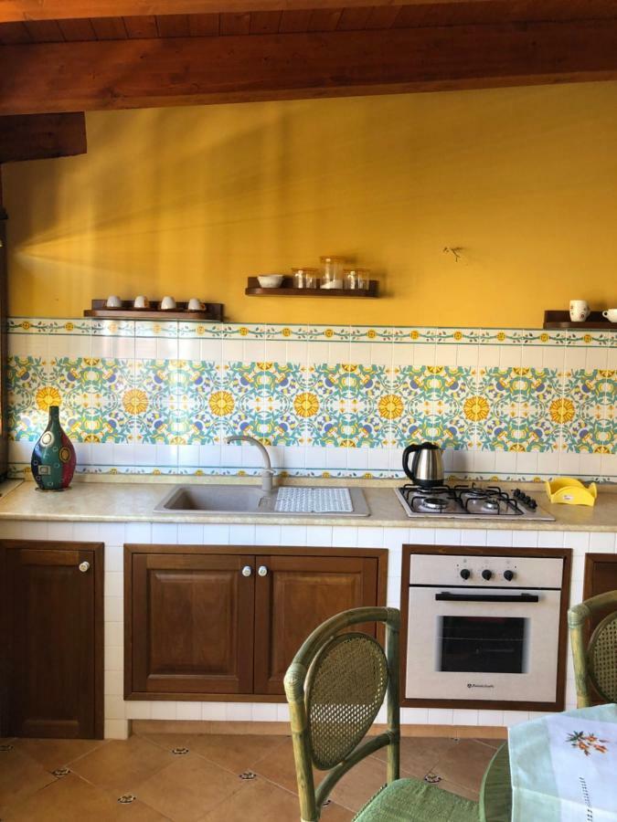شقة Casa Nonna Maria ترابيتو المظهر الخارجي الصورة